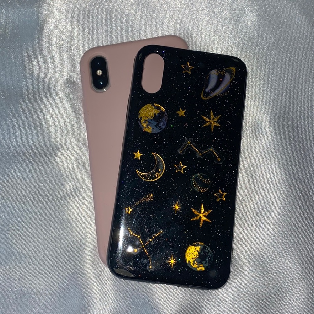 2 iPhone X cases!!
